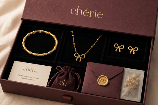 The Chérie Bow Set