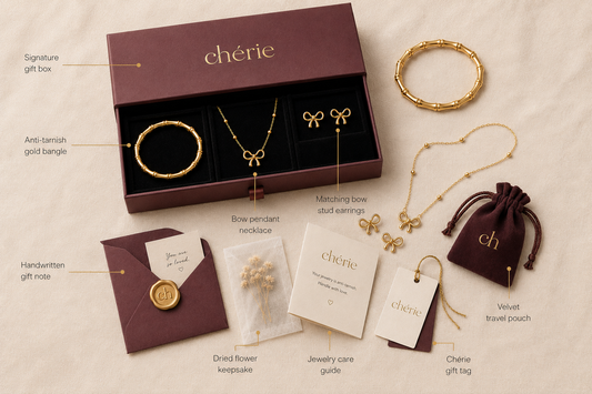 The Chérie Bow Set