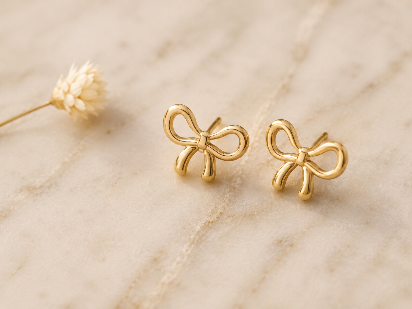 The Chérie Bow Earrings